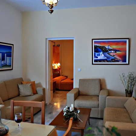 Lejlighedshotel Aegean View Kamári